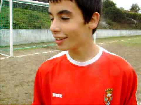 ENTREVISTA A MOREIRINHA DOS INICIADOS (JOGO VIMIEIRO 0 VS 2 AD OLIVEIRENSE )