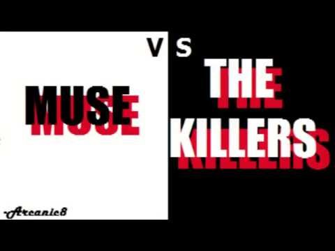 Somebody Plug In - Muse vs. The Killers MASHUP