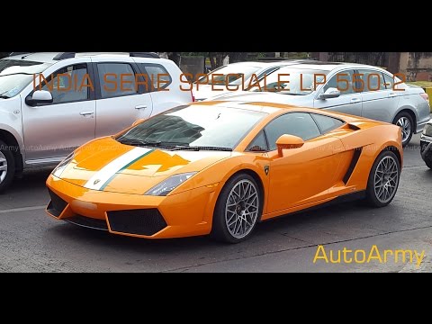 Lamborghini Gallardo LP550-2 India Limited Edition