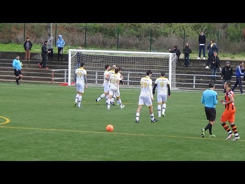 Futebol / F. P. de Espinho / G.D. Ronda x Cantinho da Rambóia / Golos/ 13-01-2018 / VL21