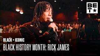 Rick James &amp; Teena Marie Perform &#39;Fire &amp; Desire!&#39; | Black &amp; Iconic | Black History Month &#39;24