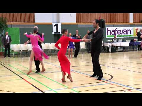 2019-03-31 Landesmeisterschaft Kärnten - Senioren II - Latein - C - Semifinale - Samba