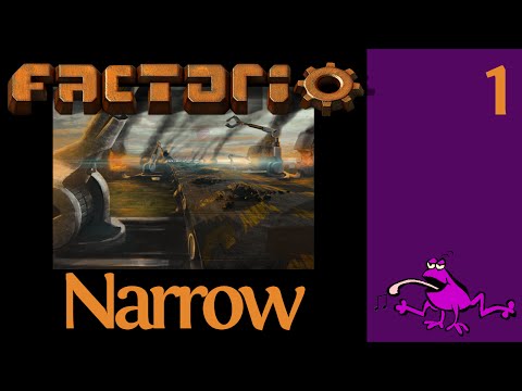 Factorio: The Narrows Ep #1, thin beginnings