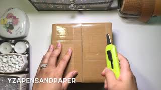 Chamil Garden no.17 star and secret order haul unboxing video