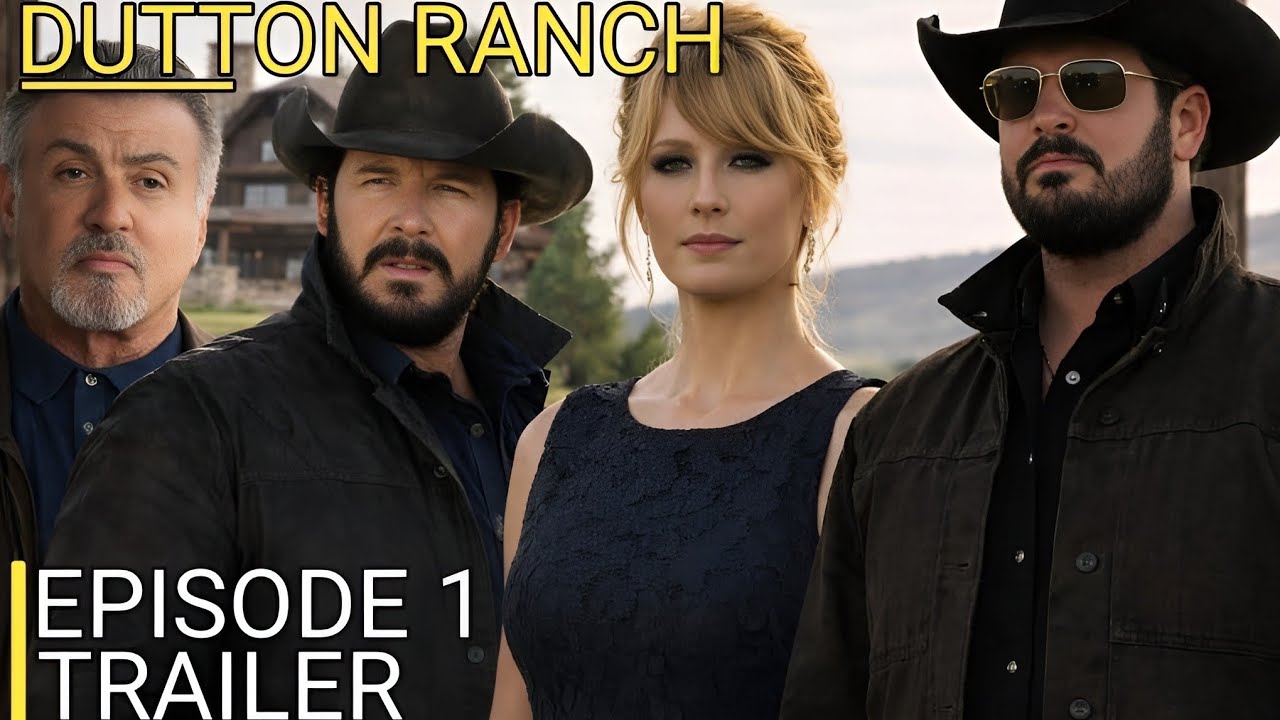 The Dutton Ranch — Beth & Rip’s Story Continues: A Gritty Tale of Power and Loyalty