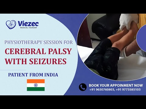 Mast. Gantavya Tyagi - Physiotherapy — Viezec stem cell therapy patient testimonial