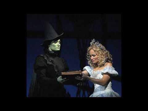 For Good - You Sing Glinda (Elphaba only)