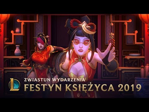 Fortuna sprzyja szczęściarzom | Zwiastun skórek Festynu Księżyca 2019 — League of Legends