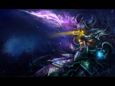 TSM Bjergsen Kassadin Mid VS Azir in EUW PreSeason 5 Patch 4.21 League of Legends LoL Pro SoloQ