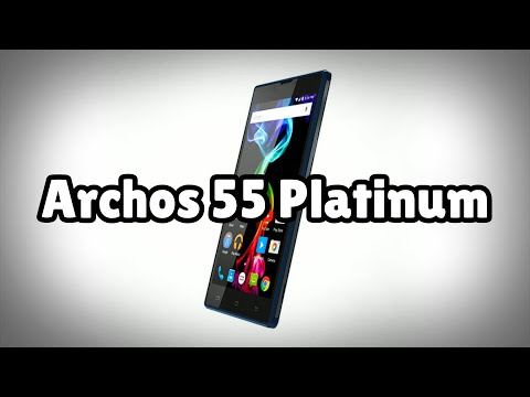 Photos of the Archos 55 Platinum | Not A Review!