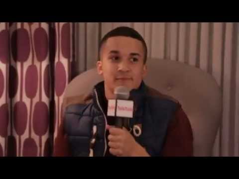 Pips Interviews Jahmene Douglas - Backstage with TalkTalk