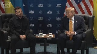 トランプ氏　ウクライナにパトリオット生産容認　ウクライナ戦況好転に肯定的評価(2026年7月9日)