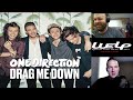 One Direction - Drag Me Down REACTION