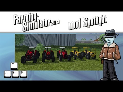 Farming Simulator 2013 Mod Spotlight - CBT Fergussen
