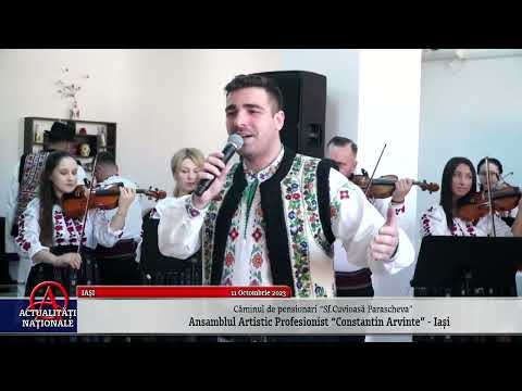 IAȘI - CĂMINUL DE PENSIONARI "SF. CUVIOASĂ PARASCHEVA" -   ANSAMBLUL C-TIN ARVINTE - 11.11.2023