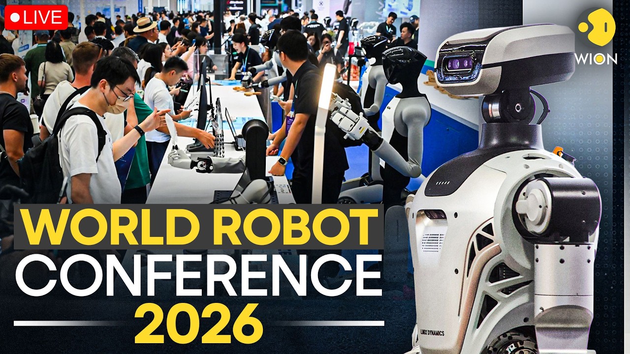 China World Robot Conference 2026 LIVE: World Robot Conference Kicks Off in Beijing | WION