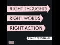 09  Brief Encounters - Franz Ferdinand