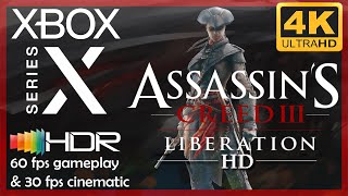 [4K/HDR] Assassin's Creed : Liberation HD / Xbox Series X Gameplay / 60 fps gameplay