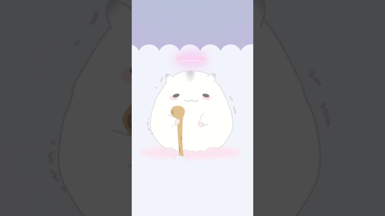 飼い主の元から旅立ったハムがたどり着く場所🐹🌈