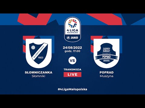 LIVE: Słomniczanka Słomniki - Poprad Muszyna