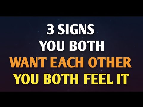 Unspoken Signs You Both Feel Drawn to Each Other || psychology facts 