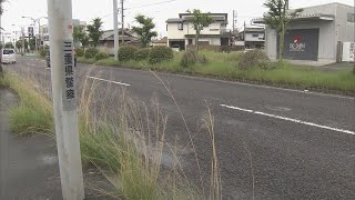 自転車の男性を乗用車でひき逃げして軽傷を負わせた疑い　三重県警職員の男を逮捕