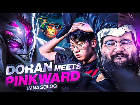 T1 DORAN learned DONT DIVE PINKWARD... *AP SHACO*