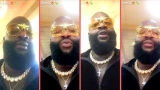 Rick Ross Disses Birdman Again Plays Idols Become Rivals 2 &quot;You Took That Plastic Out Your Mouth&quot;