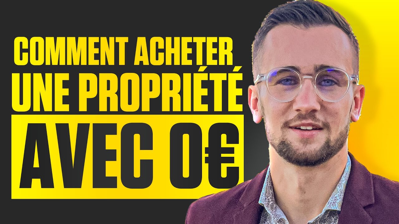 Comment Investir Dans l'Immobilier Sans Argent (Étape par Étape)