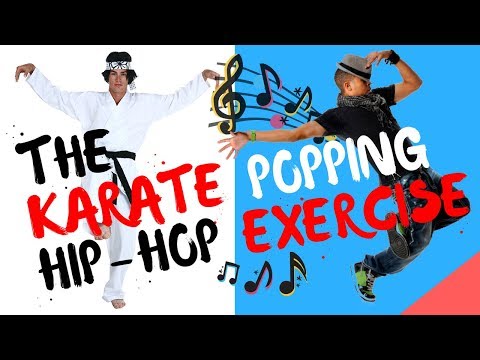 KARATE TO MUSIC: RHYTHM EXERCISE FOR KIME — Jesse Enkamp