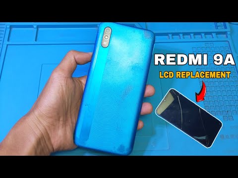 Redmi 9A LCD REPLACEMENT | Javier's DIY 