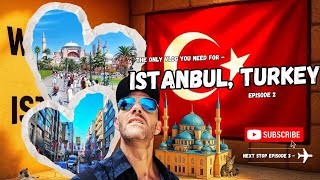 Travel vlog - The Only Vlog You Need for Istanbul, Turkey | S6E2 — Hagia Sophia, Blue Mosque & Galata Tower Walk