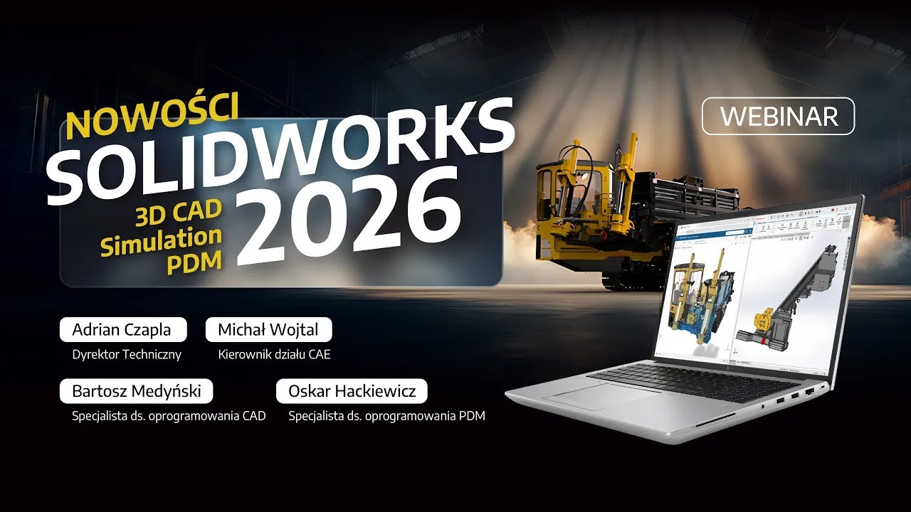 WEBINAR: Premiera SOLIDWORKS 2026 | DPS Software