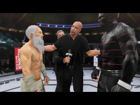 UFC 4 - Old Bruce Lee vs. Kluh Hulk - Original Fighters 🔥🐲