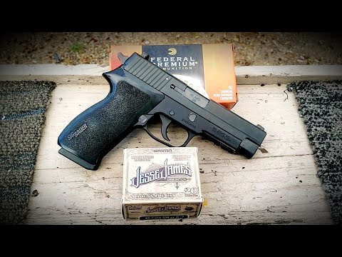 Sig Sauer P220 Review & Shoot