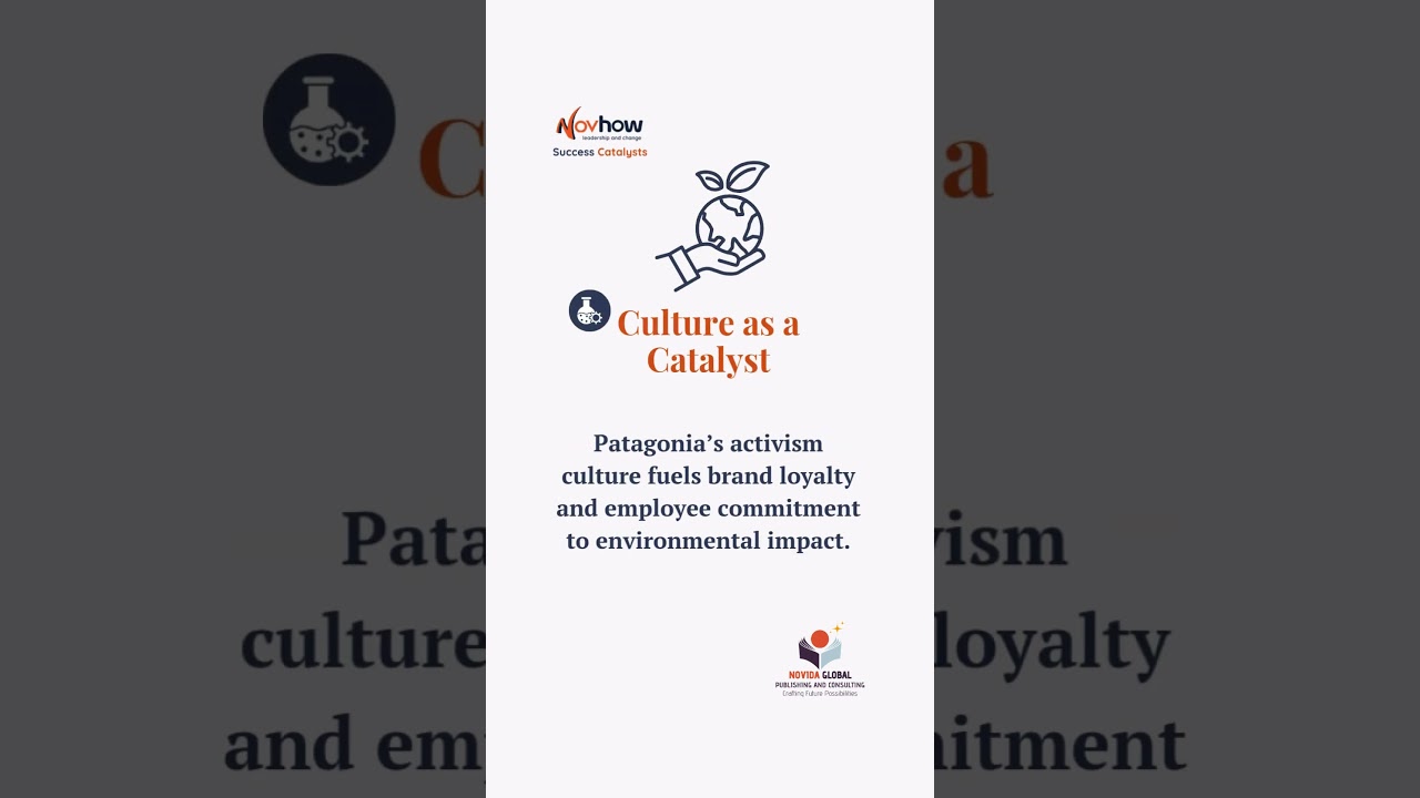 Novhow® Success Catalysts (Culture As A Catalyst)