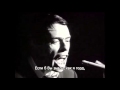 Jacques Brel - Les Bonbons (Live) (RARE)