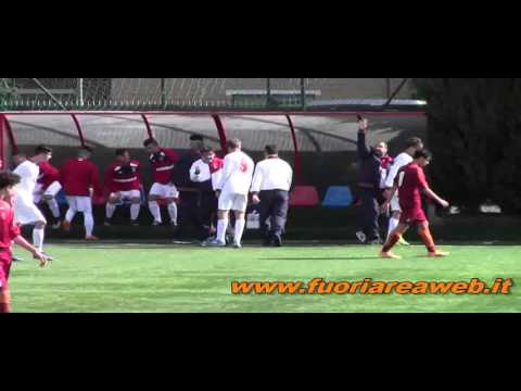 ALLIEVI ELITE: N. Tor Tre Teste - Romulea 1-1