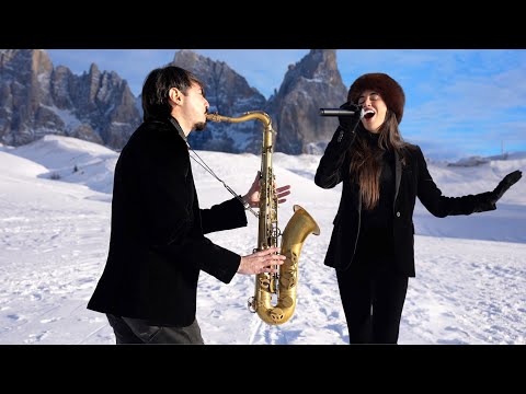 TITANIC - My Heart Will Go On | Daniele Vitale & Benedetta Caretta | Sax & Voice