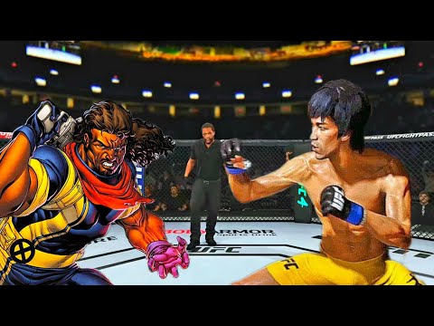 Lucas Bishop vs. Bruce Lee - EA Sports UFC 4 Rematch