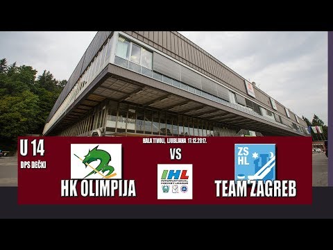 DPS IHL U14 HK OLIMPIJA VS TEAM ZAGREB
