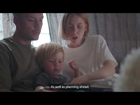 Scottish Widows video/presentation/materials