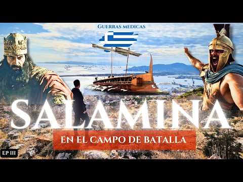 SALAMINA 🇬🇷 4K⚔️ On the Battlefield ⚔️ As you've never been shown before
