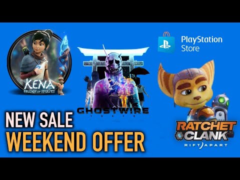 NEW PSN SALE Live Right Now - Weekend Offer PlayStation Store Deals
