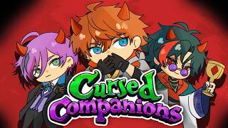 【Cursed Companions】NGワードを言ってはいけない...？そんなの誰が決めた...！！With 魁、ネス【北見遊征/にじさんじ】