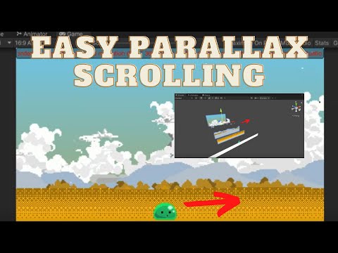 Parallax scrolling for infinite runners Unity 2d - Unity Tutorial (Easiest most efficient method)