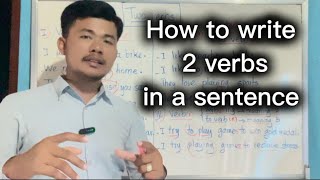 ចេះរបៀបទាំង 4នេះហើយ ការសរសេរកិរិយាសព្ទ័ពីរក្នុងប្រយោគតែមួយ លែងពិបាកទៀតហើយ!