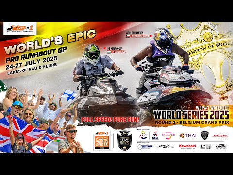 WGP#1 WATERJET WORLD SERIES 2025-ROUND 2(Feed5)