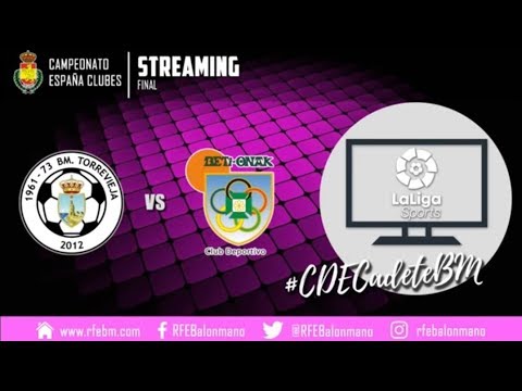 Final CADETE FEMENINA Campeonato Estatal de Clubes 18-19