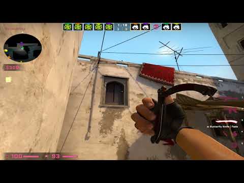 CSGO POV Spirit magixx (25/7) vs NIP (mirage) @ ESL Pro League Season 16